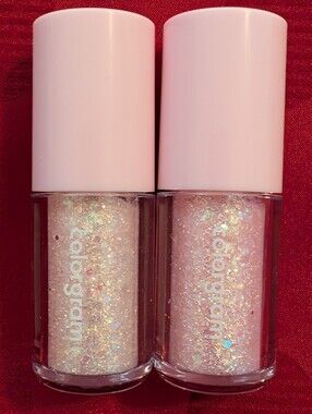 ColorGram Milk Bling Shadow 01 Double Star & 02 Opal Flash Expires Soon